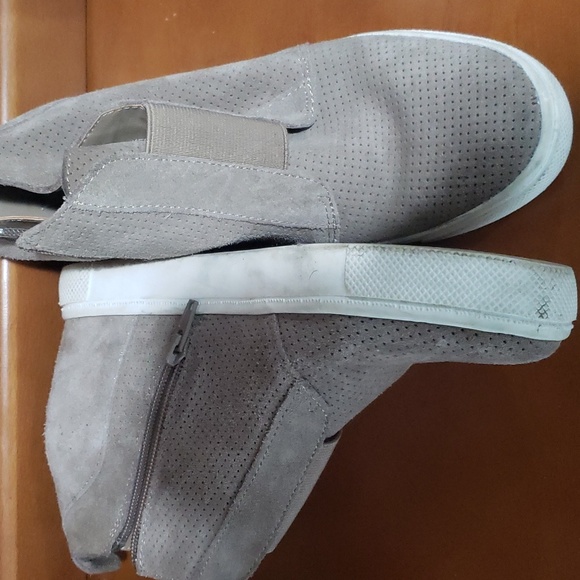 Steve Madden big girls ankle sneaket boot size 7.5 - Picture 2 of 6